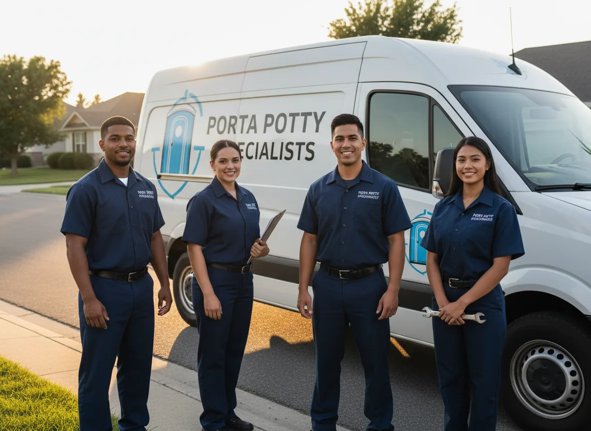 Portable Toilet Rental company in Rural Retreat, VA